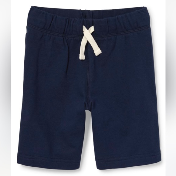 Boys French Terry Shorts - Navy - Picture 1 of 5